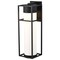 Nuvo Ledges 10W LED Large Wall Lantern - Matte Black / White Opal Glass 62/1613 - alternate 3